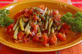 Haricots verts ? l'Italienne 
