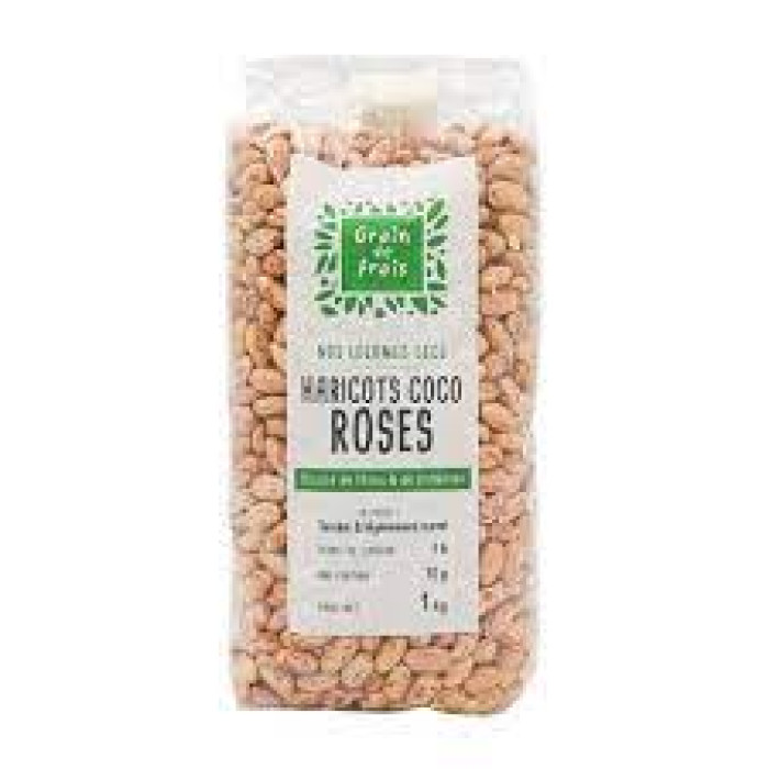 HARICOTS COCO ROSES 1KG